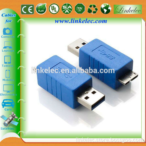 USB 3.0 A male to micro B male converter adapter